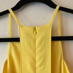 Lulus Yellow Skater Dress Small Photo 7