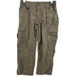 5.11 Tactical Pro Pants 8 Pockets Regular Mid Lightweight Workwear Khaki 6x26 Photo 1