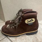 Calzaturificio The Alps By Fabiano Suede Mountaineering Hiking Boots Italy 7.5 Photo 13