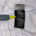 Kensie Kenzie Blue Marled Tunic w/White Floral Lace Back Tank Top Size M Photo 6