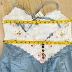 Free People cotton blue midi dress NWT Photo 4