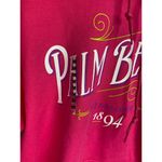 Gildan Pink Hot pink sweatshirt  Palm Beach size M NWT Photo 3