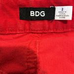 BDG 3/$15  red corduroy skirt Photo 4