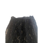 Tvik Womens Size Small Black Lace Floral Swimwear Cover Photo 2