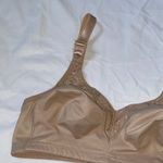 Bali  Light Brown Lace Accent Bra Photo 1