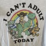 Torrid I Can’t Adult Today Toy Story Graphic Tee - Women’s Sz 00 (10) Photo 1