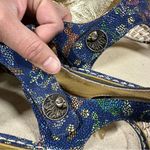 Alegria KEN-158W Kendra Birdland Mosaic Hummingbird Platform Sandals 40/US 10 Photo 12