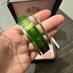 Juicy Couture For Nice Girls Who Like Stuff Y2K 2000s Bangle Photo 1