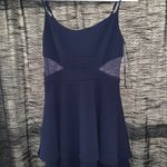 B Darlin Navy Blue Dress Photo 1