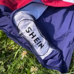 SheIn NWT Contrast Stripe One-Piece Swimsuit 4th of July Photo 5