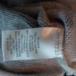 Derek Heart  M V-Neck Black Gray Stripes Floral Top Photo 3