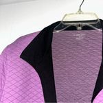 Allison Daley  Quilted Purple Women's Jacket Size 2X Photo 1