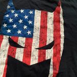 DC Comics American flag batman T-shirt Photo 1