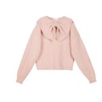 byTiMo Powder Pink Bow Sweater‎ Size Small Photo 2