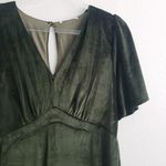 Baltic Born  Vivian Velvet Maxi Dress Short Sleeve New Without Tags Photo 4