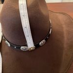 Faux suede cowgirl hat Brown Photo 12