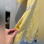 Free People Sunny Days Gingham Mini Dress Photo 9