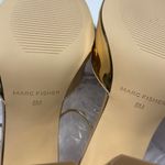 Marc Fisher  Women's Demeter Adjustable Ankle Strap Dress Pumps- Gold- Size 8 Photo 9