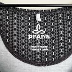 prAna  Amelie Gray Sleeveless Patterned Dress performance athletic L Photo 4