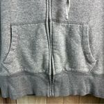 PINK - Victoria's Secret  Light Gray Zip-Up Hoodie Y2K Photo 1