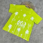 Urban Outfitters Billie Eilish Exclusive Allover Print Tee Baggy Neon Green L Photo 6