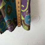 United Colors Of Benetton Dress Womens Medium Abstract Boho Made in Italy Photo 7