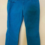 Loft ⭐️Ann Taylor  blue pants 6 petite Photo 0
