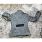 CAbi Womens Size XSmall Asymmetrical Quilted Gray Jacket Coat Style 3025 Photo 1