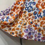 Farm Rio Anthropologie Vibrance Maxi Skirt Multicolor Pastel Leopard Boho Tassel Photo 8