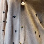 Max Mara  silk Lana blend cardigan size xl Photo 3