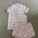 Roller Rabbit LIMITED ADDITION sloth  pajama set Photo 1