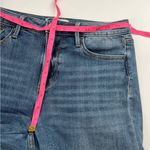 Driftwood  Colette Skinny Cropped Jeans Aztec embroidered cuff sz 28 Photo 5