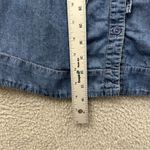 Old Navy Y2K Chambray Shirt Utility Dress Button Up Preppy Casual Travel Wmn S Photo 7