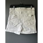 Rock & Republic Women's White Denim Shorts Photo 1