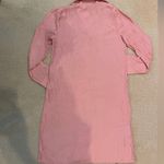 ZARA Collared Long Sleeve Button Down Shirt Dress NWT, Size XS Photo 7