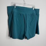 Athleta NWOT‎  Brooklyn Short Teal Green Size 18 Photo 4