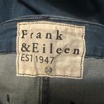 Frank & Eileen  Kinsale High Waist Crop Wide Leg Denim Jeans Size 10 Photo 3