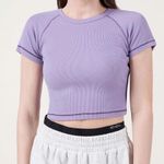 Boutique Purple Baby Tee NWT Photo 0