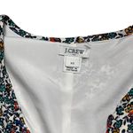 J.Crew  Micro Floral V Neck Long Sleeve Mini Dress XS Photo 4