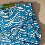 Lilly Pulitzer NEW The Callahan Shorts Size 4 Sea Cups Shorely Blue TRAVEL Photo 2