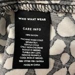 Who What Wear  Animal Print Tie Top Photo 5