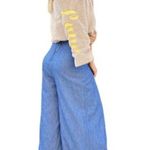 Beige Plush Faux Fur Crop Jacket size M Salgunamu Brazil Vegan Teddy Bear Size M Photo 10