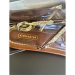 Coach NWT Sieannah Snake Print Leather Thong sandals 11B Photo 9