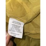 Women's Chocolate USA‎ Tank top Shirt Size L Mustard Yellow Cotton Blend Size L Photo 5