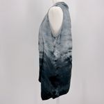 Michael Stars  Asymmetrical Sleeveless Tye Dye Blouse Women’s Size Medium in Blue Photo 2