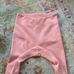 Ivory Ella  Pink Elephant Logo Leggings Size Medium 7/8 Length 27.5" Inseam Photo 6