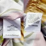 NWT La Ligne Stella Tiered Ruffle Cotton Midi Dress Lavender Swirl Size Small Purple Photo 12