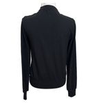 Tops Lagence Josilyn Lace Up Sweatshirt Black Top Women’s Size XS Photo 6