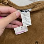 NWT Vintage Corduroy Lace Up Detail Pencil Skirt Size M Photo 4