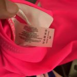 boutique asymmetrical swim neon one arm pink M Photo 4